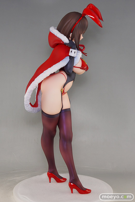 Pink・Cat　魔太郎オリジナルキャラクター クリスマス☆バニー　グリズリーパンダ 幹本ヌレ子 エロ フィギュア キャストオフ 04