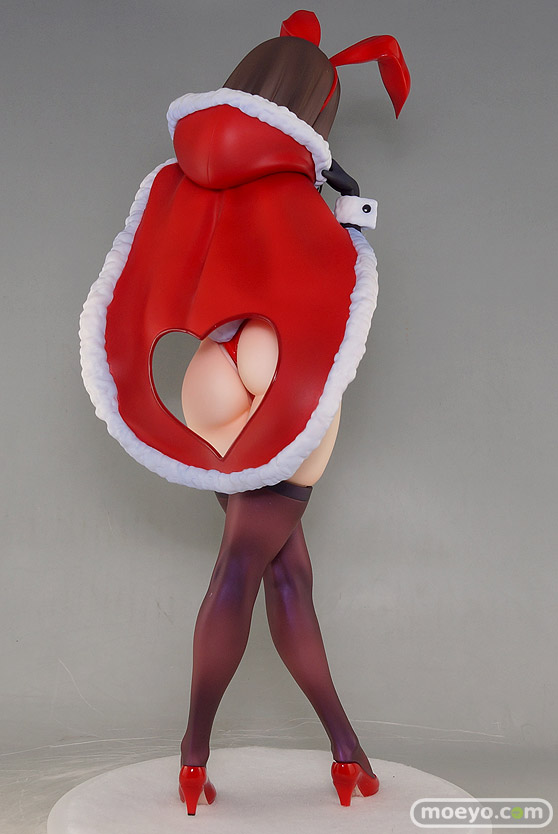 Pink・Cat　魔太郎オリジナルキャラクター クリスマス☆バニー　グリズリーパンダ 幹本ヌレ子 エロ フィギュア キャストオフ 05