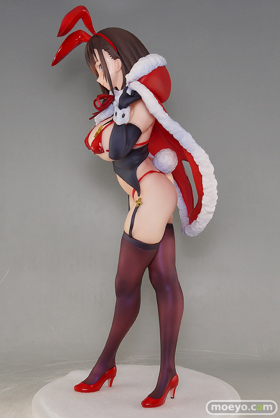 Pink・Cat　魔太郎オリジナルキャラクター クリスマス☆バニー　グリズリーパンダ 幹本ヌレ子 エロ フィギュア キャストオフ 08