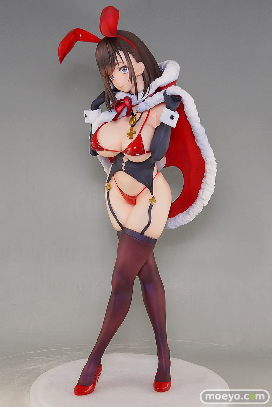 Pink・Cat　魔太郎オリジナルキャラクター クリスマス☆バニー　グリズリーパンダ 幹本ヌレ子 エロ フィギュア キャストオフ 09