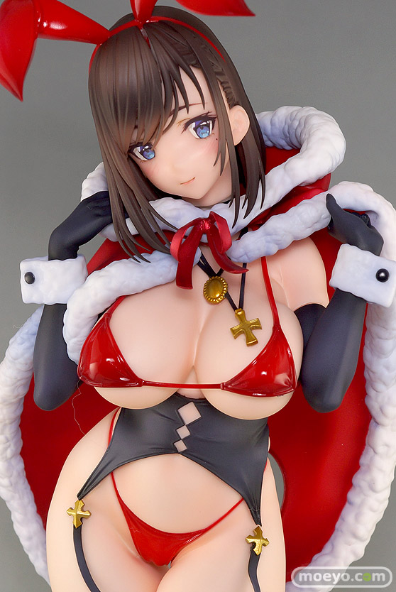 Pink・Cat　魔太郎オリジナルキャラクター クリスマス☆バニー　グリズリーパンダ 幹本ヌレ子 エロ フィギュア キャストオフ 10