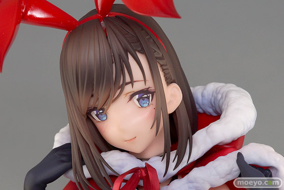 Pink・Cat　魔太郎オリジナルキャラクター クリスマス☆バニー　グリズリーパンダ 幹本ヌレ子 エロ フィギュア キャストオフ 11