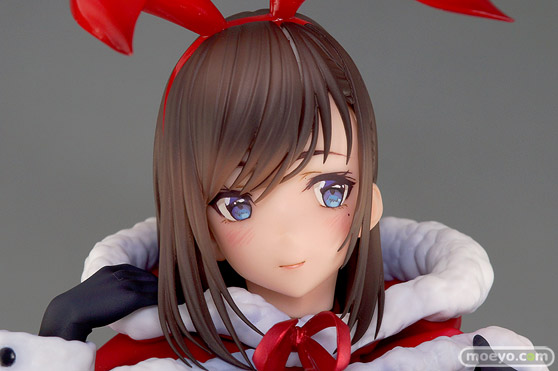 Pink・Cat　魔太郎オリジナルキャラクター クリスマス☆バニー　グリズリーパンダ 幹本ヌレ子 エロ フィギュア キャストオフ 12