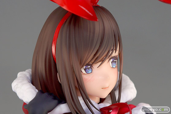 Pink・Cat　魔太郎オリジナルキャラクター クリスマス☆バニー　グリズリーパンダ 幹本ヌレ子 エロ フィギュア キャストオフ 13