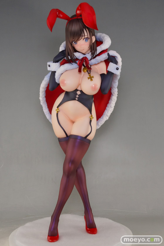 Pink・Cat　魔太郎オリジナルキャラクター クリスマス☆バニー　グリズリーパンダ 幹本ヌレ子 エロ フィギュア キャストオフ 23