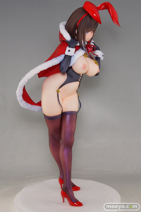 Pink・Cat　魔太郎オリジナルキャラクター クリスマス☆バニー　グリズリーパンダ 幹本ヌレ子 エロ フィギュア キャストオフ 25