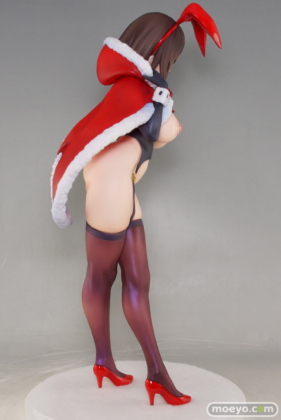 Pink・Cat　魔太郎オリジナルキャラクター クリスマス☆バニー　グリズリーパンダ 幹本ヌレ子 エロ フィギュア キャストオフ 26