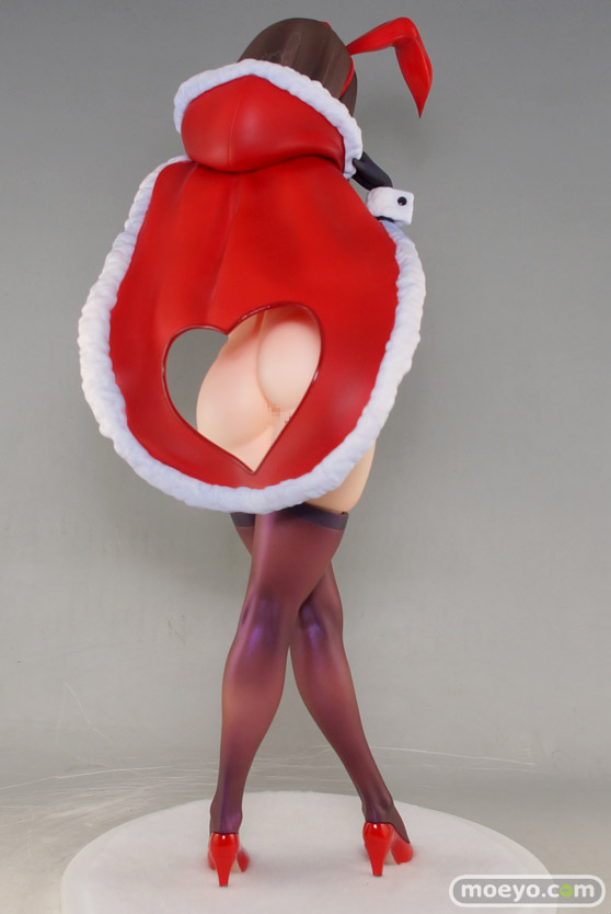 Pink・Cat　魔太郎オリジナルキャラクター クリスマス☆バニー　グリズリーパンダ 幹本ヌレ子 エロ フィギュア キャストオフ 27