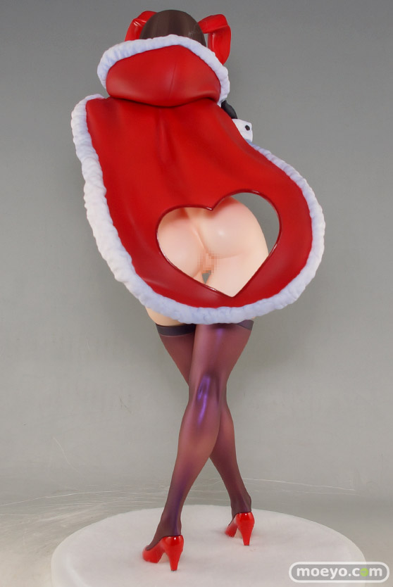 Pink・Cat　魔太郎オリジナルキャラクター クリスマス☆バニー　グリズリーパンダ 幹本ヌレ子 エロ フィギュア キャストオフ 28