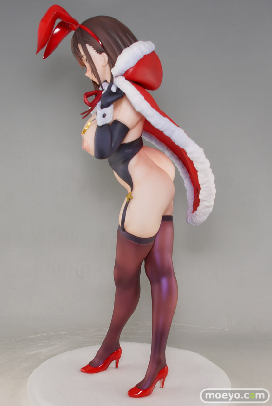 Pink・Cat　魔太郎オリジナルキャラクター クリスマス☆バニー　グリズリーパンダ 幹本ヌレ子 エロ フィギュア キャストオフ 30