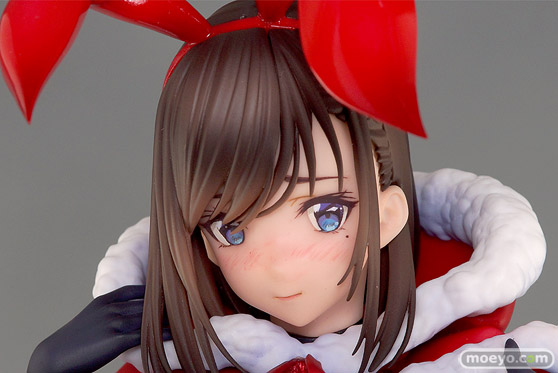 Pink・Cat　魔太郎オリジナルキャラクター クリスマス☆バニー　グリズリーパンダ 幹本ヌレ子 エロ フィギュア キャストオフ 33