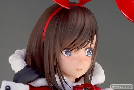 Pink・Cat　魔太郎オリジナルキャラクター クリスマス☆バニー　グリズリーパンダ 幹本ヌレ子 エロ フィギュア キャストオフ 35