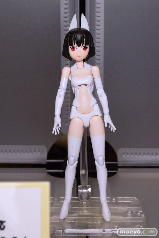 画像　フィギュア　サンプル　レビュー　ワンダーフェスティバル 2019［夏］ うねり階段 ぶーりあん・和・差・積 双流 楓小町 12