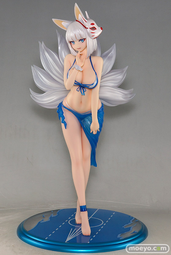 ウェーブ ドリームテック アズールレーン 加賀 [常夏の殺生石] キャストオフ フィギュア 小川陽三　尻 01