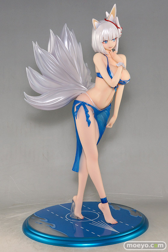 ウェーブ ドリームテック アズールレーン 加賀 [常夏の殺生石] キャストオフ フィギュア 小川陽三　尻 02