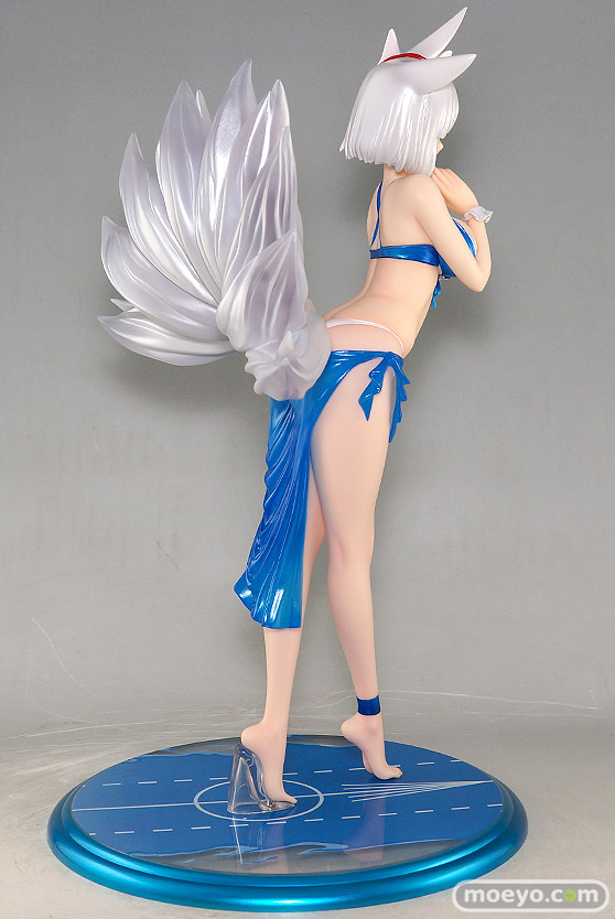 ウェーブ ドリームテック アズールレーン 加賀 [常夏の殺生石] キャストオフ フィギュア 小川陽三　尻 03