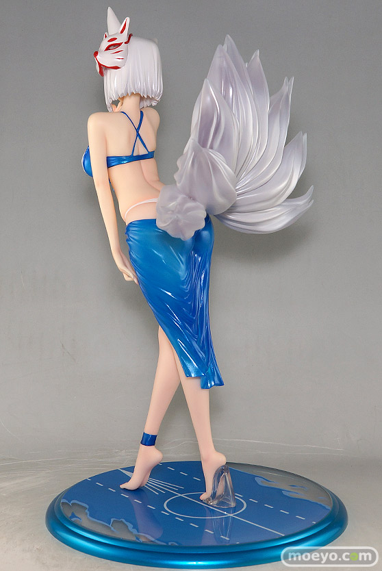 ウェーブ ドリームテック アズールレーン 加賀 [常夏の殺生石] キャストオフ フィギュア 小川陽三　尻 05