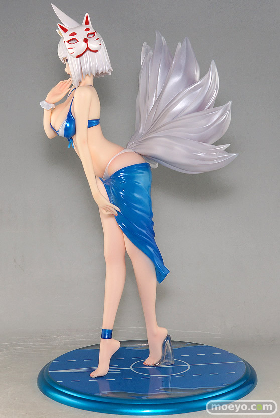 ウェーブ ドリームテック アズールレーン 加賀 [常夏の殺生石] キャストオフ フィギュア 小川陽三　尻 06