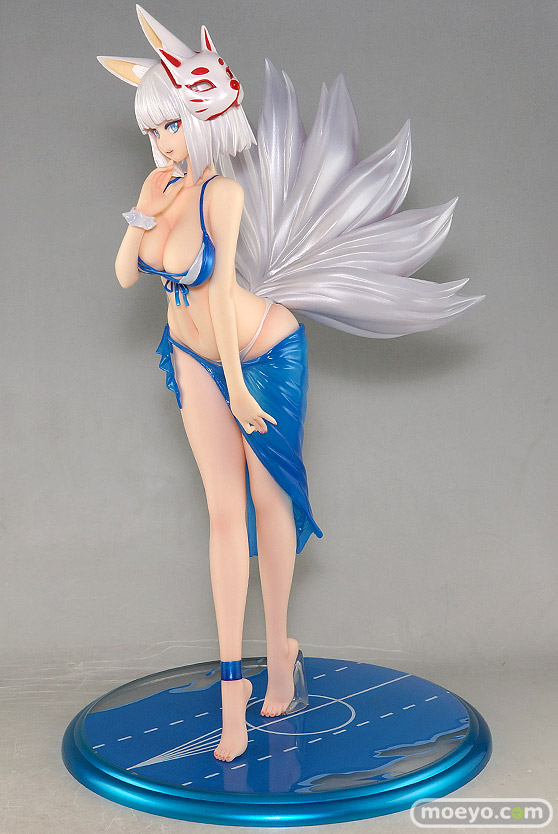 ウェーブ ドリームテック アズールレーン 加賀 [常夏の殺生石] キャストオフ フィギュア 小川陽三　尻 07