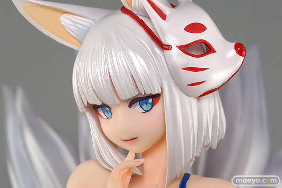 ウェーブ ドリームテック アズールレーン 加賀 [常夏の殺生石] キャストオフ フィギュア 小川陽三　尻 09