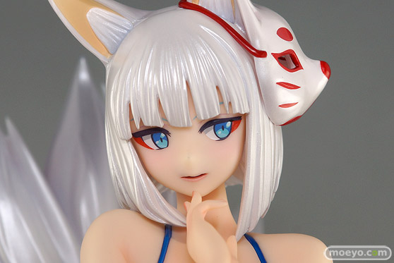 ウェーブ ドリームテック アズールレーン 加賀 [常夏の殺生石] キャストオフ フィギュア 小川陽三　尻 10