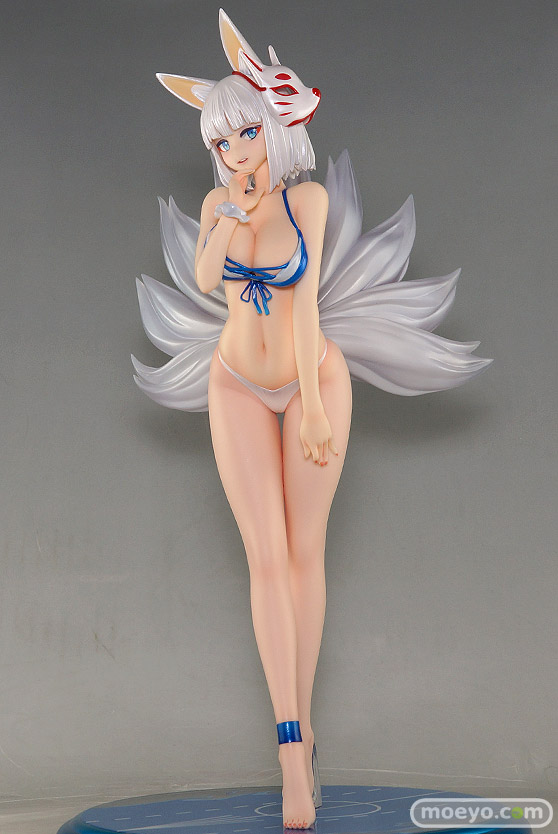 ウェーブ ドリームテック アズールレーン 加賀 [常夏の殺生石] キャストオフ フィギュア 小川陽三　尻 19