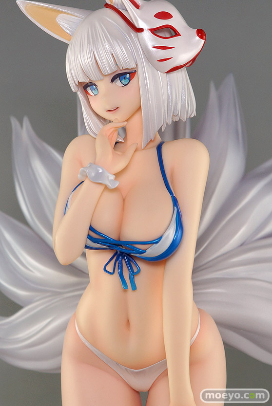 ウェーブ ドリームテック アズールレーン 加賀 [常夏の殺生石] キャストオフ フィギュア 小川陽三　尻 20