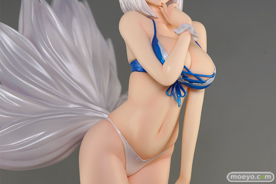 ウェーブ ドリームテック アズールレーン 加賀 [常夏の殺生石] キャストオフ フィギュア 小川陽三　尻 21