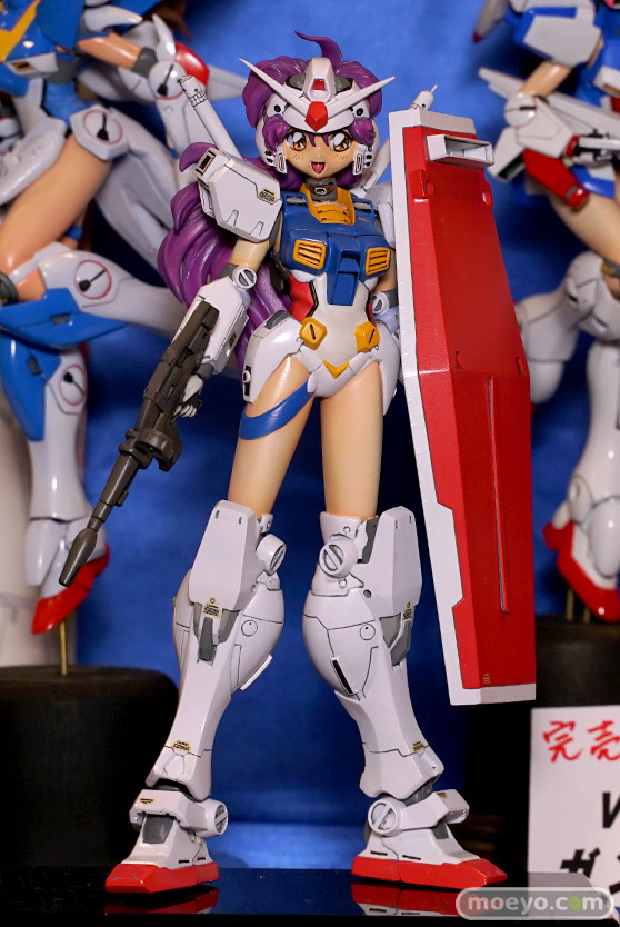 C3AFA TOKYO 2019　画像　サンプル　レビュー　フィギュア　C3AFAマーケット AGGRESSIVE Cerberus Project グリズリーパンダ 08