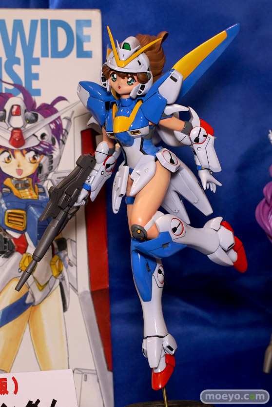 C3AFA TOKYO 2019　画像　サンプル　レビュー　フィギュア　C3AFAマーケット AGGRESSIVE Cerberus Project グリズリーパンダ 09