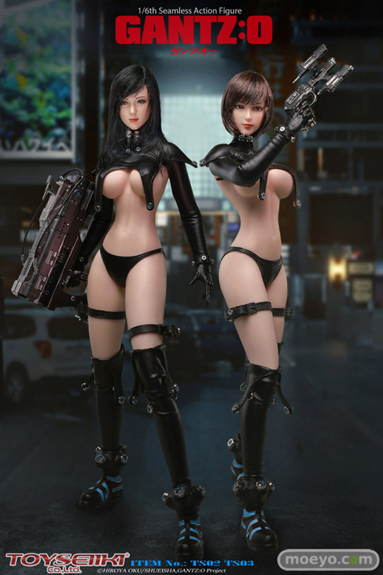 TOYSEIIKI GANTZ:O レイカ&山咲杏 1/6シームレスアクションフィギュア 02