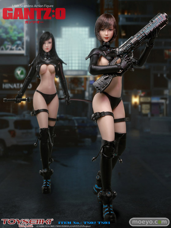 TOYSEIIKI GANTZ:O レイカ&山咲杏 1/6シームレスアクションフィギュア 03
