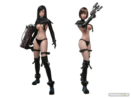 TOYSEIIKI GANTZ:O レイカ&山咲杏 1/6シームレスアクションフィギュア 07