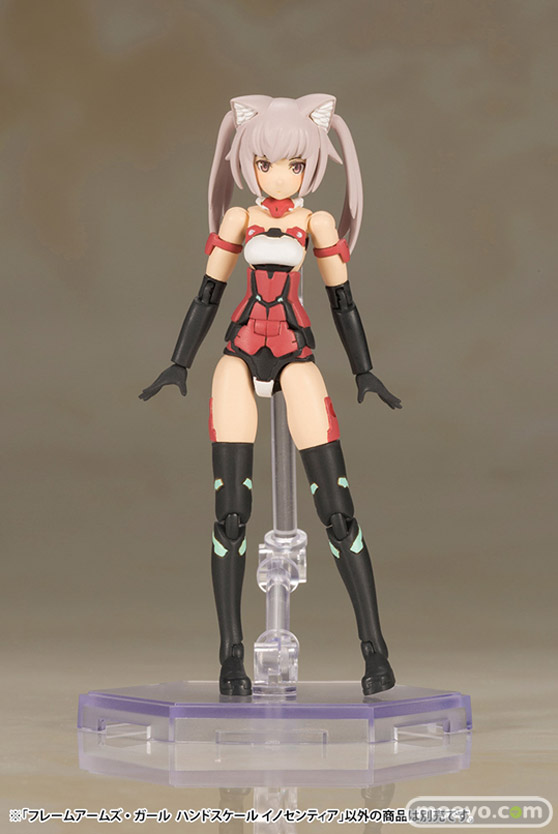 コトブキヤ フレームアームズ・ガール ハンドスケール イノセンティア プラモデル 清水康智 渡部雅史 柳瀬敬之 島田フミカネ 01