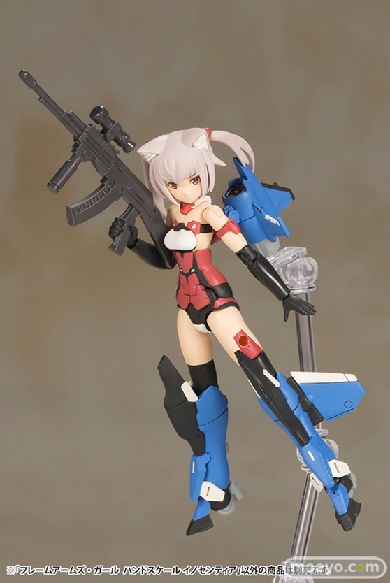 コトブキヤ フレームアームズ・ガール ハンドスケール イノセンティア プラモデル 清水康智 渡部雅史 柳瀬敬之 島田フミカネ 09