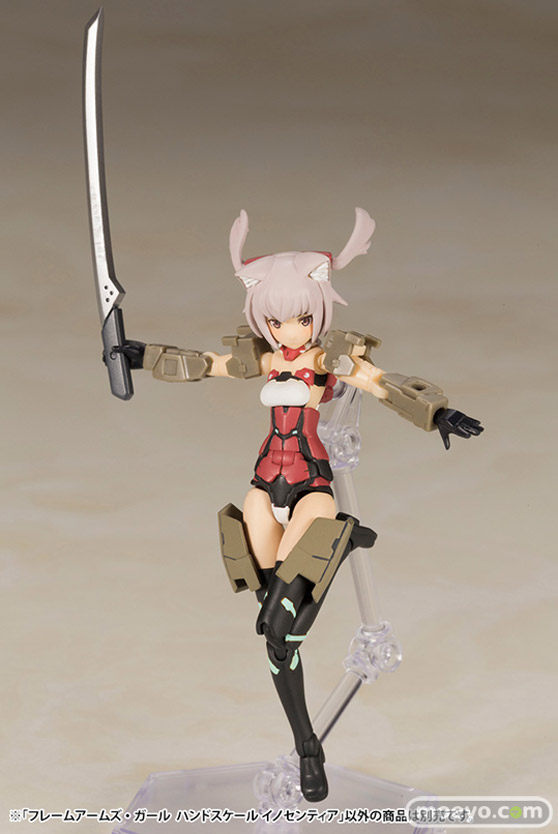コトブキヤ フレームアームズ・ガール ハンドスケール イノセンティア プラモデル 清水康智 渡部雅史 柳瀬敬之 島田フミカネ 11