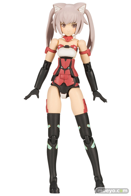 コトブキヤ フレームアームズ・ガール ハンドスケール イノセンティア プラモデル 清水康智 渡部雅史 柳瀬敬之 島田フミカネ 16