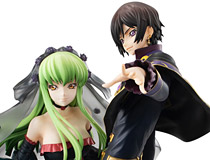 「【限定販売】Precious G.E.M.シリーズ コードギアス 復活のルルーシュ L.L.＆C.C.セット」など あみあみ新作フィギュア・ホビー予約開始情報！
