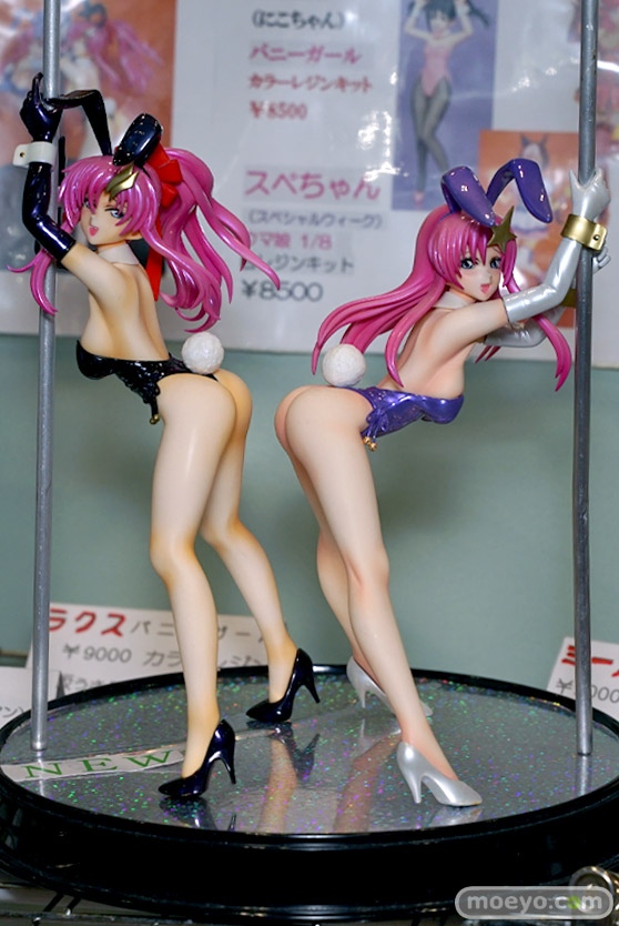 C3AFA TOKYO 2019　画像　サンプル　レビュー　フィギュア　C3AFAマーケット H.D.F TARGET うさPハウス 08