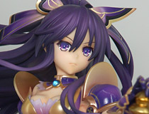 グッドスマイルカンパニー新作美少女フィギュア「デート・ア・ライブ 夜刀神十香」彩色サンプルが展示！【ワンホビG 2019秋】