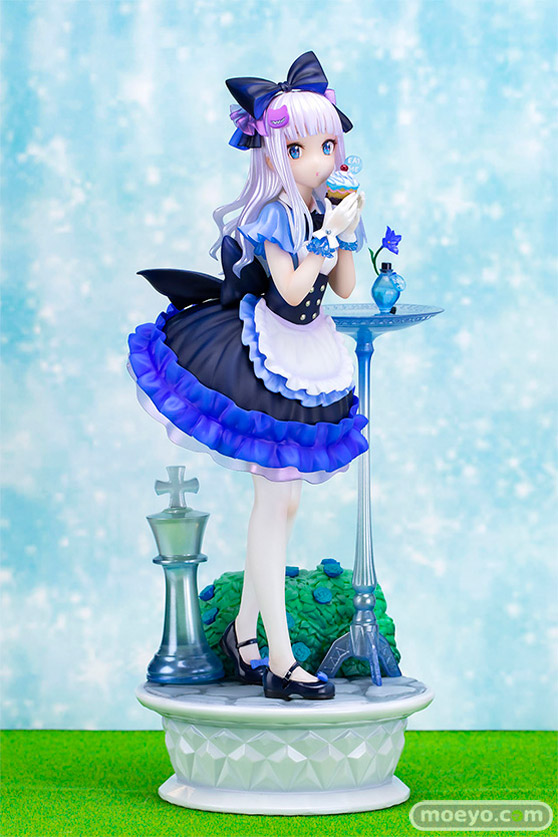 B´full(ビーフル) 藤ちょこ氏オリジナルイラスト「蒼のアリス」 まつを アンドウケンジ フィギュア 01