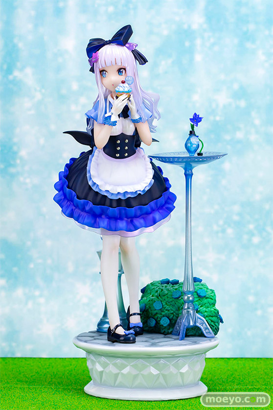 B´full(ビーフル) 藤ちょこ氏オリジナルイラスト「蒼のアリス」 まつを アンドウケンジ フィギュア 02