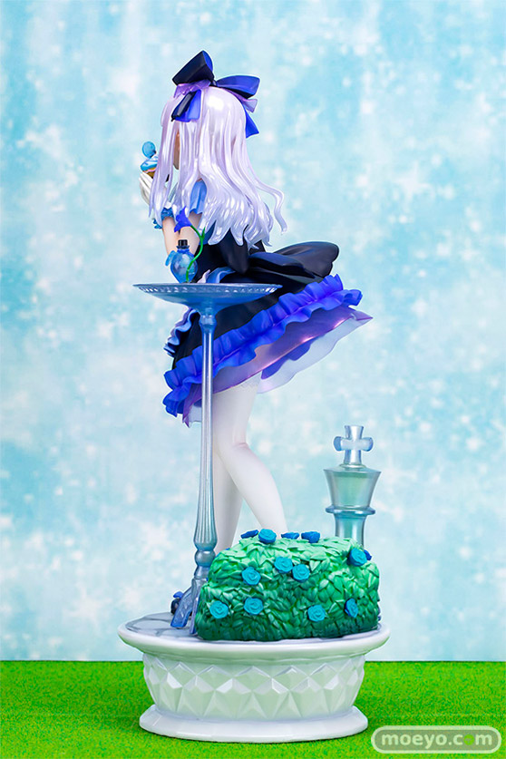 B´full(ビーフル) 藤ちょこ氏オリジナルイラスト「蒼のアリス」 まつを アンドウケンジ フィギュア 04