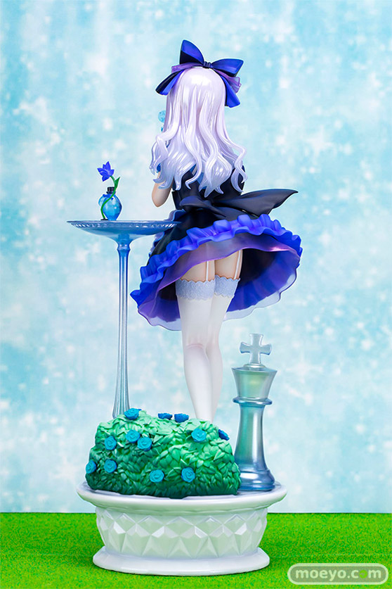 B´full(ビーフル) 藤ちょこ氏オリジナルイラスト「蒼のアリス」 まつを アンドウケンジ フィギュア 05