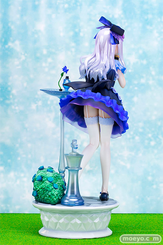B´full(ビーフル) 藤ちょこ氏オリジナルイラスト「蒼のアリス」 まつを アンドウケンジ フィギュア 06