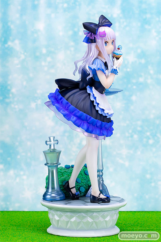 B´full(ビーフル) 藤ちょこ氏オリジナルイラスト「蒼のアリス」 まつを アンドウケンジ フィギュア 08