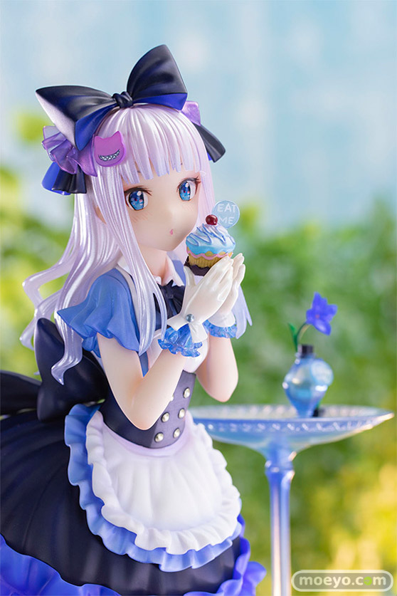 B´full(ビーフル) 藤ちょこ氏オリジナルイラスト「蒼のアリス」 まつを アンドウケンジ フィギュア 09