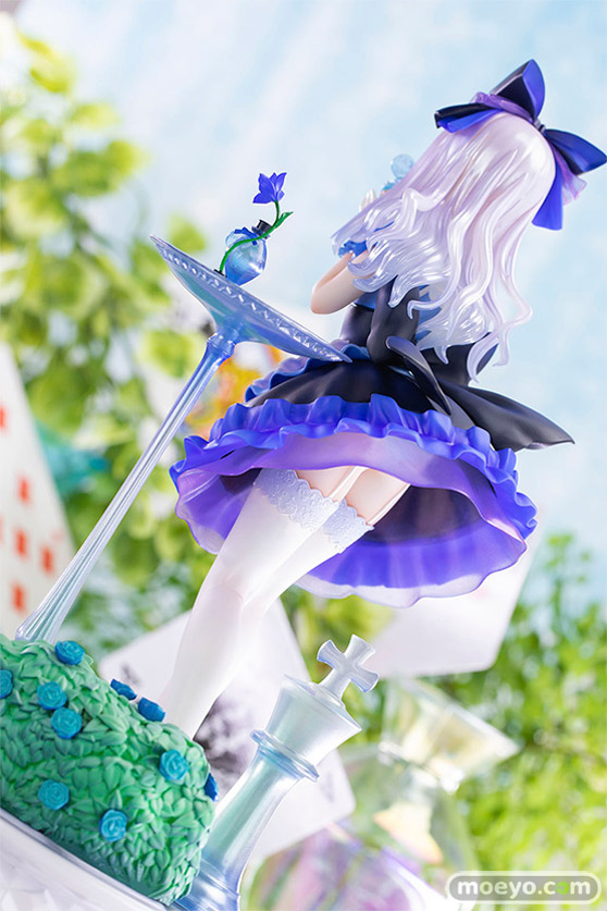 B´full(ビーフル) 藤ちょこ氏オリジナルイラスト「蒼のアリス」 まつを アンドウケンジ フィギュア 11