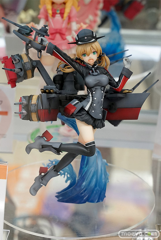 秋葉原の新作フィギュア展示の様子 18