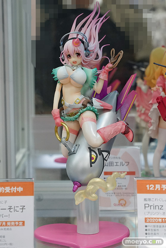 秋葉原の新作フィギュア展示の様子 22